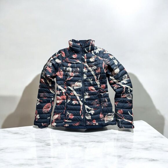 Columbia Women Size XS WHITE OUT‎ ll OMNI HEAT Jacket Zippered Hand Pockets - Picture 2 of 15